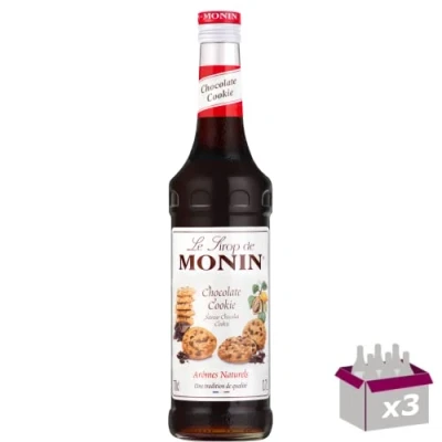 Afbeelding van Monin siroop chocolade koekje 70 cl