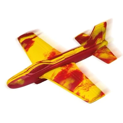 Afbeelding van Günther Werpvliegtuig Stunt Glider 18 X Cm Geel/rood