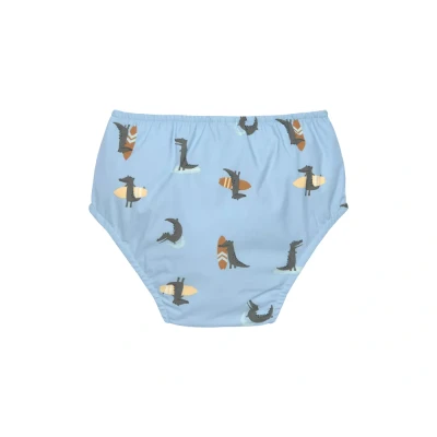 Afbeelding van Lässig SPF Zwemluier Crocodile sky blue, 13 18 maanden maat 86