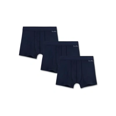 Afbeelding van Sanetta 3 PACK Onderbroeken voor kinderen, Maat: 128, Neptun