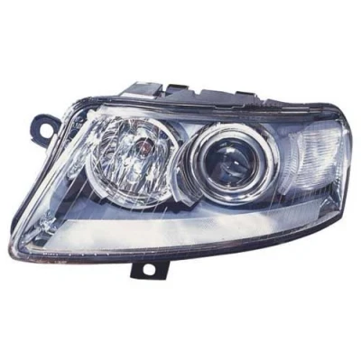 Afbeelding van ALKAR 2745501 Koplampen Links P21W, W5W, D2S, PY21W Met daglicht AUDI: A6 C6 Avant, Saloon, Allroad