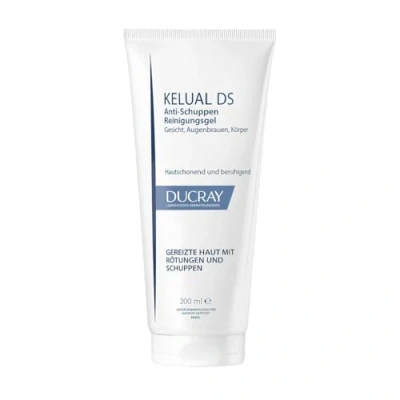 Image de Ducray Kelual Ds Gel Nettoyant A/squam 200ml Nf