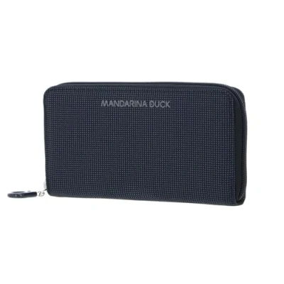 Afbeelding van MANDARINA DUCK Portemonnee MD20 Zip Wallet Scarab Donkerblauw