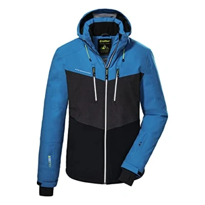 Afbeelding van Killtec heren Ski jas 38699 navy/antra/blauw maat XXL