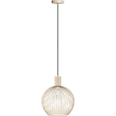 Afbeelding van ETH Wire hanglamp zand 30cm excl. 1x E27