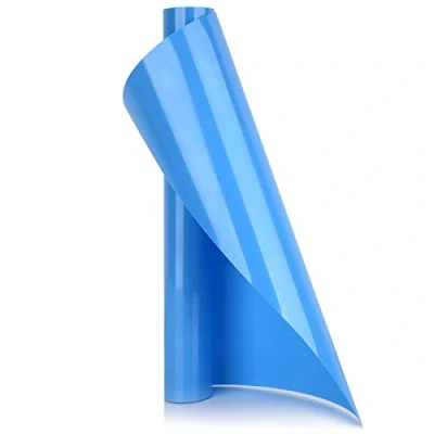 Afbeelding van 100 cm x 30 vinyl voor warmteoverdracht, zelfklevend, silhouet van T shirts DIY pers