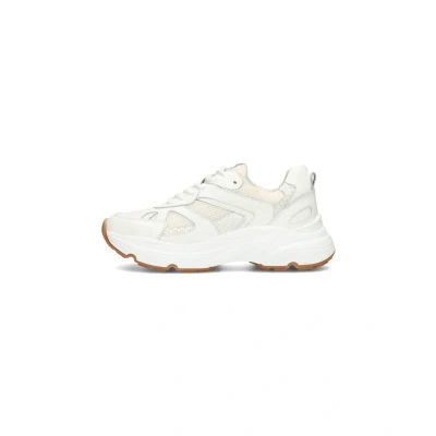Afbeelding van PS Poelman Tokio Sneakers laag, Dames, Maat: 36, White Leer