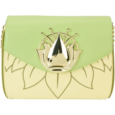 Afbeelding van the Princess and Frog Loungefly Küss den Frosch (15th Anniversary) Schoudertas meerkleurig