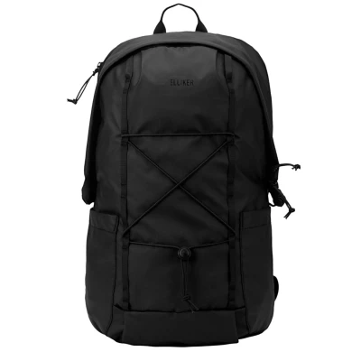 Afbeelding van Elliker Kiln Hooded Zip Top Backpack 22L black