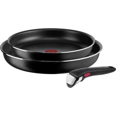 Afbeelding van Tefal Ingenio Easy Cook &amp; Clean Pannenset 3 delig Niet geschikt voor inductie