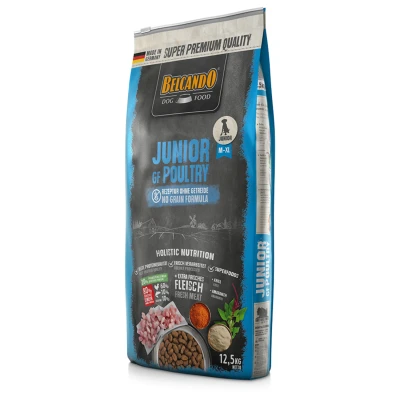 Afbeelding van Belcando Junior Grainfree Hondenvoer Kip 12.5 kg
