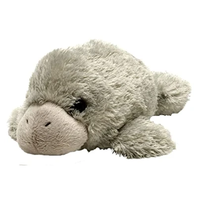 Afbeelding van Wild Republic Hug&#039;ems 16261 Knuffelbeest, zeekoe, 18 cm, marineblauw