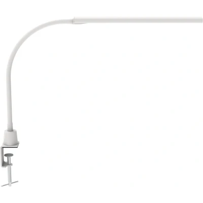 Afbeelding van Bureaulamp Maul Pirro Led Dimbaar Tafelklem Wit