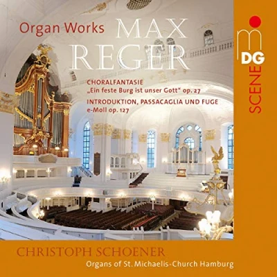 Afbeelding van Christoph Schoener Reger: Orgelwerke (Super Audio CD)