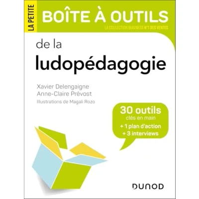 Afbeelding van LA PETITE BOITE A OUTILS DE LUDOPEDAGOGIE 25