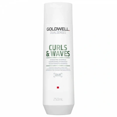 Afbeelding van Goldwell Dualsenses Curls &amp; Waves Hydrating Shampoo 250ml