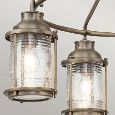 Afbeelding van Buiten kroonluchter Ashlandbay 5 lamps