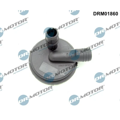 Afbeelding van DR.MOTOR AUTOMOTIVE DRM01860 Klep, ontluchting nokkenasbehuizing Cilinderkop VOLKSWAGEN: Transporter 5, Touareg I, Multivan 5 (7HM