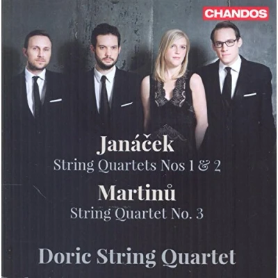 Afbeelding van Doric String Quartet Janacek/Martinu: Quartets (CD)