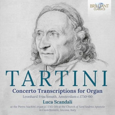 Afbeelding van Luca Scandali Tartini: Concerto Transcriptions For Organ (CD)