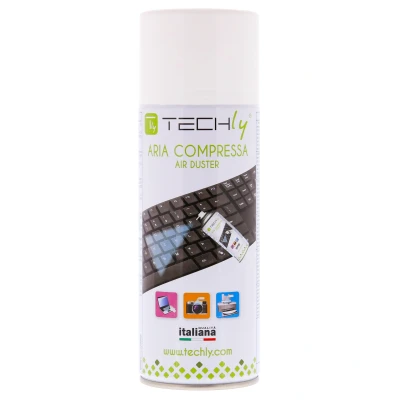 Afbeelding van TECHLY Air Duster Luchtdruk reiniger 400ml
