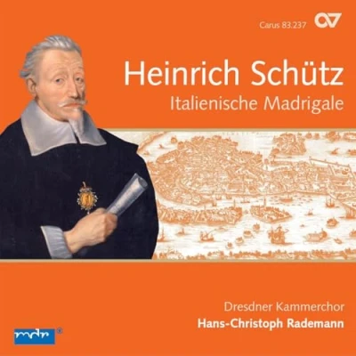 Afbeelding van Dresdner Kammerchor, Hans Christoph Rademann Schütz: Complete Recordings Volume 2 (CD)