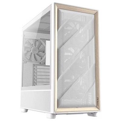Afbeelding van Antec FLUX Midi tower PC behuizing Wit
