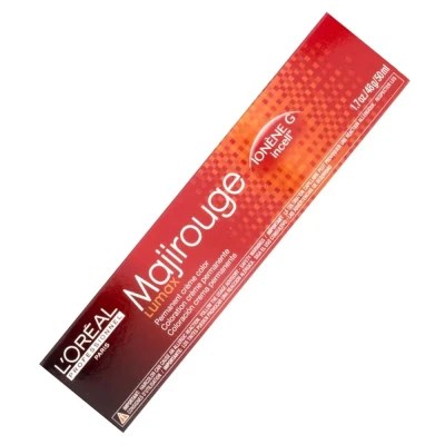 Afbeelding van L&#039;Oreal Maji Rouge Haarverf 50ml MCarmin 5/60 lichtbruin intens rood