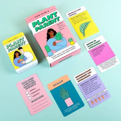Afbeelding van How To Be A Plant Parent Kaarten