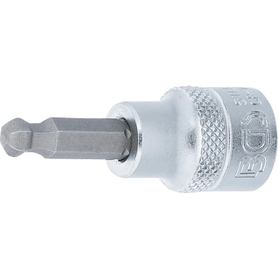 Afbeelding van BGS Dopsleutelbit 3/8&quot; INBUS met kogelkop 6 mm