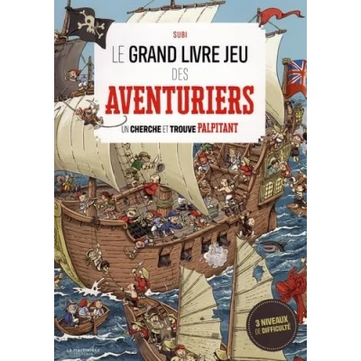 Afbeelding van LE GRAND LIVRE JEU DES AVENTURIERS