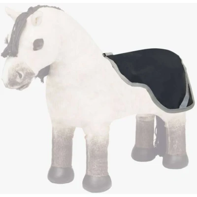 Afbeelding van LeMieux Toy Pony Uitrijdeken Navy