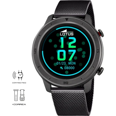 Afbeelding van Lotus Smartwatch, Heren, Maat: One Size, Std