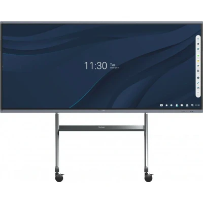 Afbeelding van Randapparaten: Beugels (monitors, projectors, ..): ViewSonic Viewboard VB STND 009 Slim Trolley Cart for 55&quot; to 105&quot; Display
