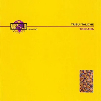 Afbeelding van Various Artists Toscana. Tribu Italiche (CD)