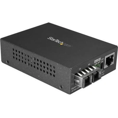 Afbeelding van Converter van RJ45 tot Fiber Optics Startech MCMGBSCSM10 1 Gbps