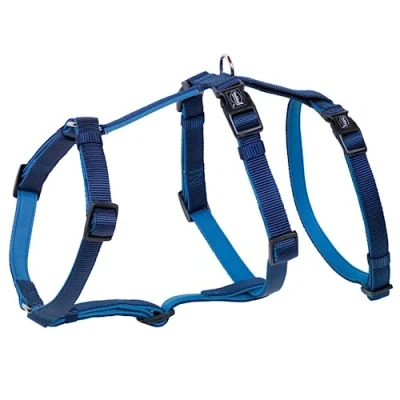Afbeelding van Nobby Hondentuig_Blauw Maat M L