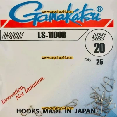 Afbeelding van Gamakatsu LS 1100 Bronze Haak Met weerhaak 5 Maten 20