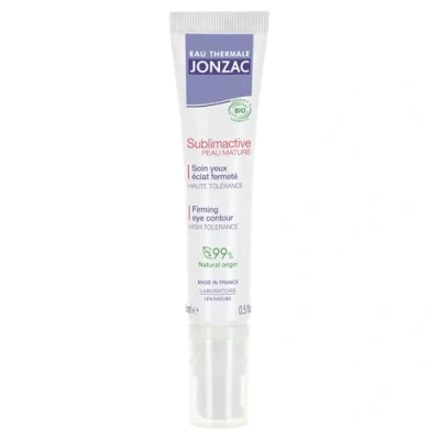 Afbeelding van Eau de Jonzac Sublimactive Verstevigende Oogverzorging Biologisch 15 ml