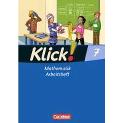 Afbeelding van Klick! Mathematik 7. Schuljahr. Arbeitsheft. Östliche und westliche Bundesländer