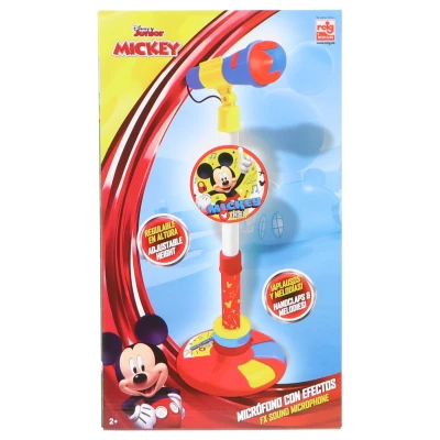 Afbeelding van Mickey Mouse Microfoon met Houder 8411865055722