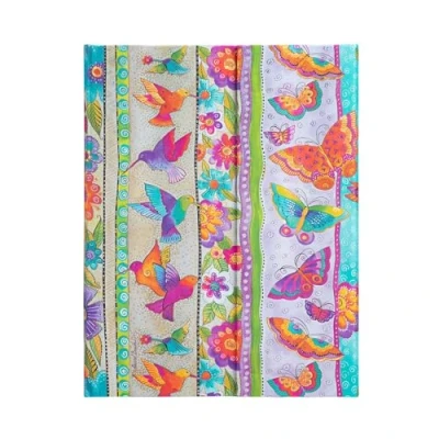 Afbeelding van Paperblanks Laurel Burch Hummingbird &amp; Butterflies Notitieboek Ultra Gelinieerd