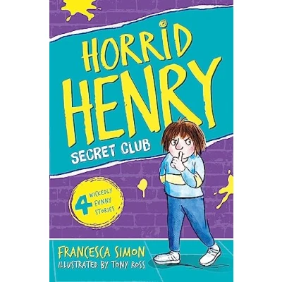 Afbeelding van Horrid Henry &amp; The Secret Club