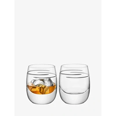 Afbeelding van L.S.A. Verso Whisky Glazen 275 ml Set van 2 Suks