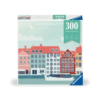 Afbeelding van Ravensburger Puzzel Moment 12000769 City Kopenhagen 300 stukjes