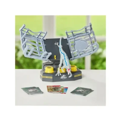 Afbeelding van EPOCH Games 7523 Jurassic World Cage Breaker Action Game