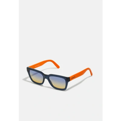 Afbeelding van Arnette COLD Heart Zonnebril, Heren, Maat: 53, Transparent blue