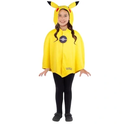 Afbeelding van Amscan 9918498, officieel gelicentieerd Pokémon kostuum Pikachu, voor kinderen, 8 12 jaar