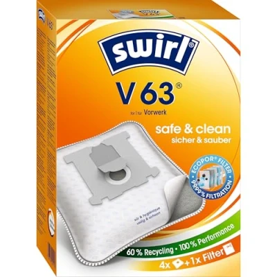 Image de Melitta Swirl V 63 kit d&#039;accessoires pour aspirateur