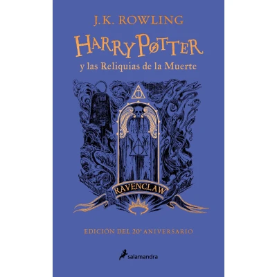 Afbeelding van Harry Potter y las reliquias de la muerte (20 Aniv. Ravenclaw) / an d the Deathly Hallows (Ravenclaw)